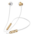 MG-G18 Bluetooth Earphones – Bluetooth 4.2 Sport Wireless Bluetooth Earphone, Support Card Gold