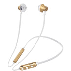 MG-G18 Bluetooth Earphones – Bluetooth 4.2 Sport Wireless Bluetooth Earphone, Support Card Gold