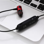 MG-G20 Bluetooth Earphones – Bluetooth 4.2 Sport Wireless Bluetooth Earphone, Support Card