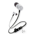 MG-G20 Bluetooth Earphones – Bluetooth 4.2 Sport Wireless Bluetooth Earphone, Support Card Silver