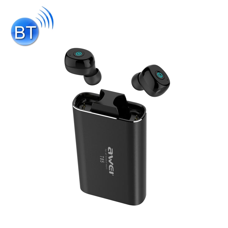 awei T85 Binaural wireless Bluetooth Headset Default Title