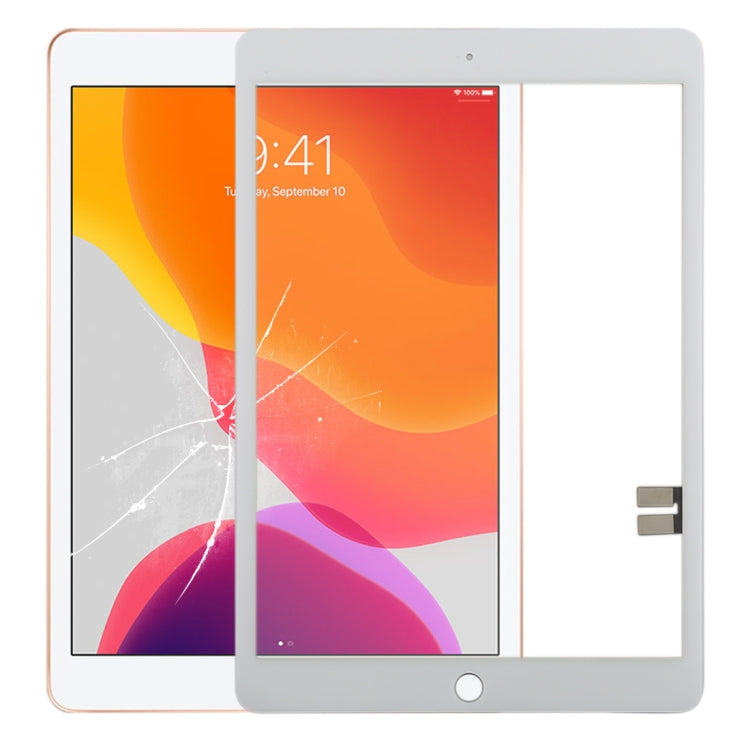 Touch Panel for iPad 10.2 inch / iPad 7, For iPad 10.2 inch For iPad 10.2 inch White