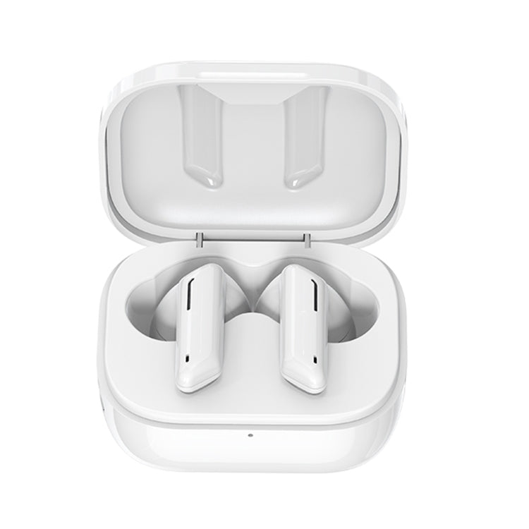 awei T36 Bluetooth 5.0 True Wireless Stereo Bluetooth Earphone, T36(White), T36(Black) T36(White) White