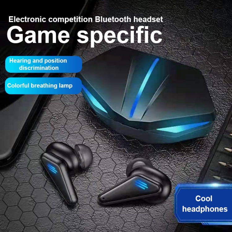 K55 Bluetooth Earphones – TWS Mobile Game Wireless Bluetooth Earphone