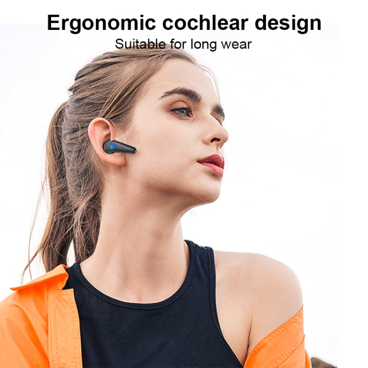 K55 Bluetooth Earphones – TWS Mobile Game Wireless Bluetooth Earphone