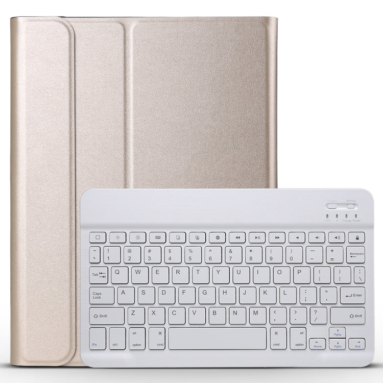 A11 Tablet Case – 11" Screen, Leather For iPad Air 4 Air 5 Pro 11 inch 2022 2021 2020 2018 Gold