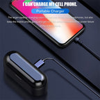 F9 Case – TWS V5.0 Touch Control Binaural Wireless Bluetooth Headset with...