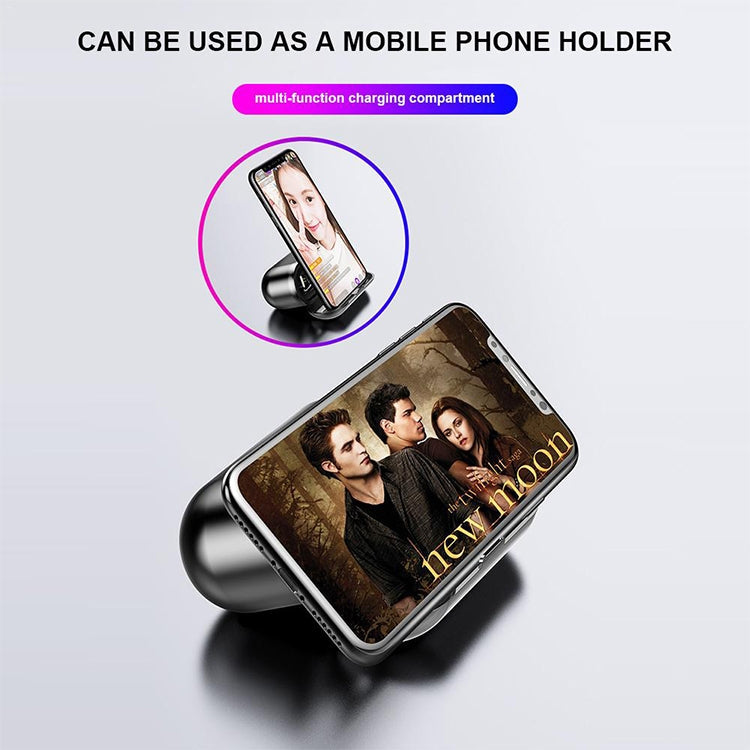 F9 Case – TWS V5.0 Touch Control Binaural Wireless Bluetooth Headset with...