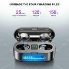F9 Case – TWS V5.0 Touch Control Binaural Wireless Bluetooth Headset with...