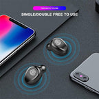 F9 Case – TWS V5.0 Touch Control Binaural Wireless Bluetooth Headset with...