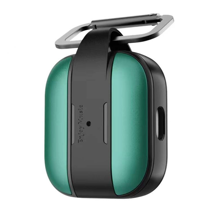 Rugged Utility Protective Case with Hook For AirPods 3 Green