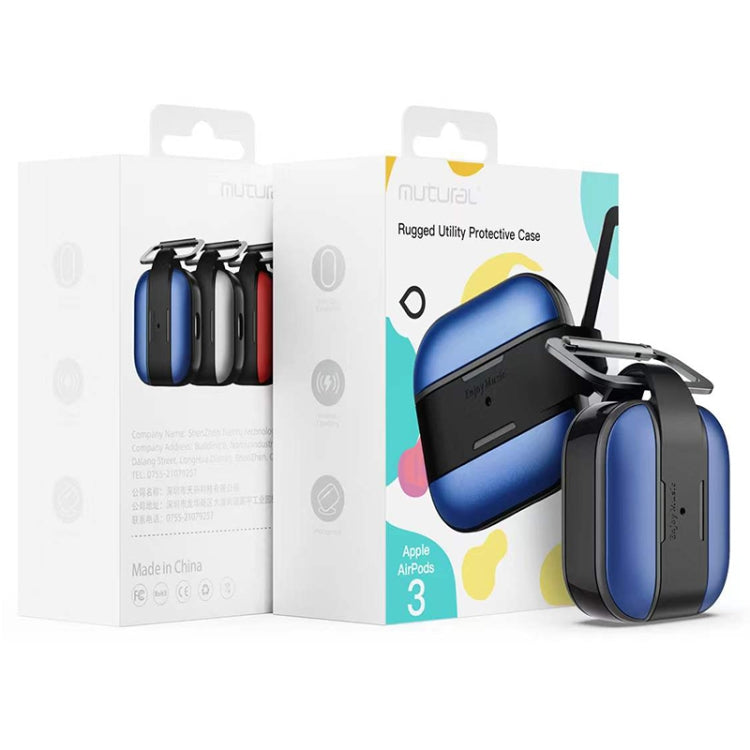 Rugged Utility Protective Case with Hook For AirPods 3