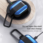 Rugged Utility Protective Case with Hook For AirPods 3