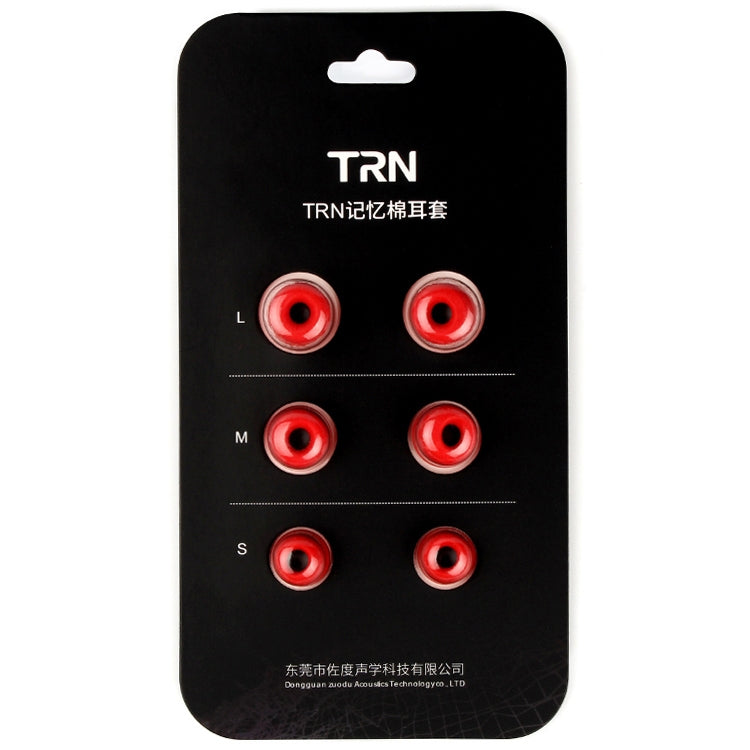 TRN Earphone Tips – Silicone Grey