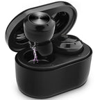 BTH-A6 Wireless Bluetooth 5.0 Earphone with Magnetic Charging Box, BTH-A6 – Magnetic, Bluetooth BTH-A6 Black