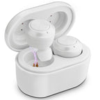BTH-A6 Wireless Bluetooth 5.0 Earphone with Magnetic Charging Box, BTH-A6 BTH-A6 White