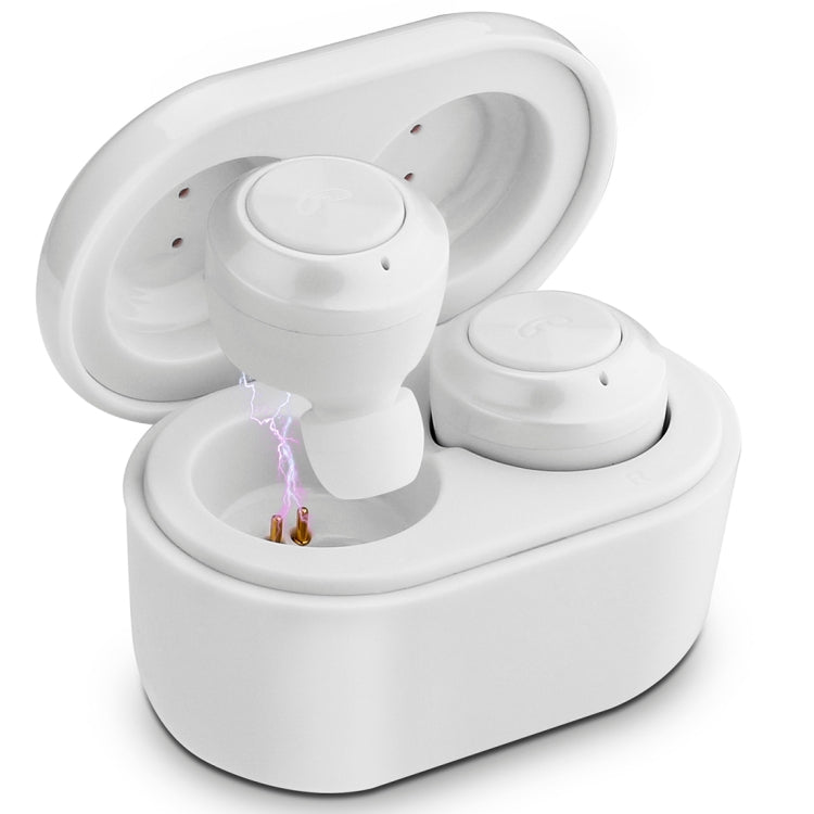 BTH-A6 Wireless Bluetooth 5.0 Earphone with Magnetic Charging Box, BTH-A6 BTH-A6 White