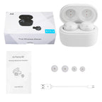 BTH-A6 Wireless Bluetooth 5.0 Earphone with Magnetic Charging Box, BTH-A6
