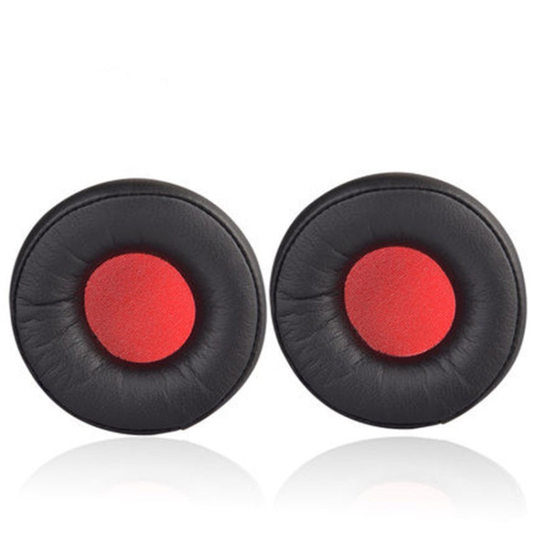 Protective Case – Leather (Jabra MOVE Headphone) Black Red