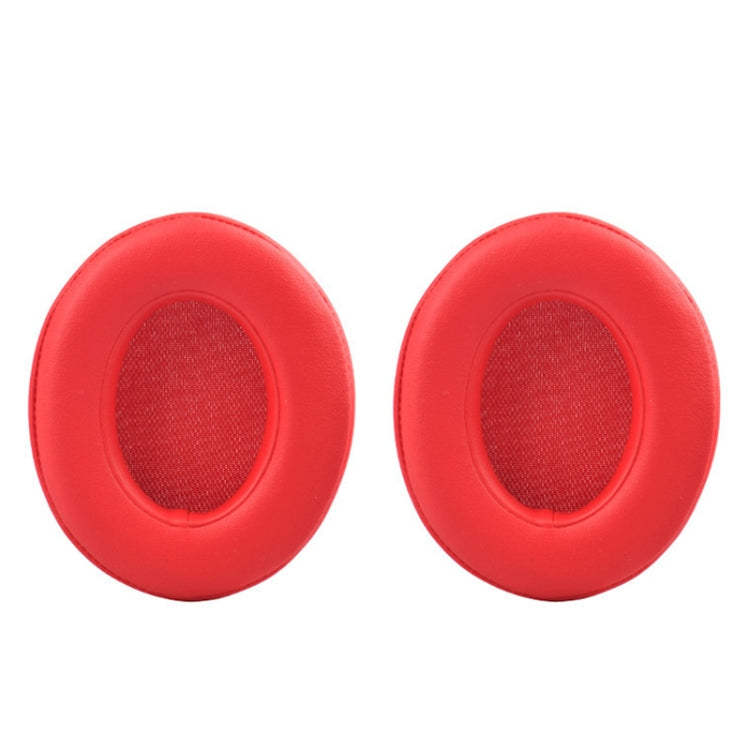 1 Pair Sponge Headphone Protective Case for Beats Studio2.0 / Studio3 Red