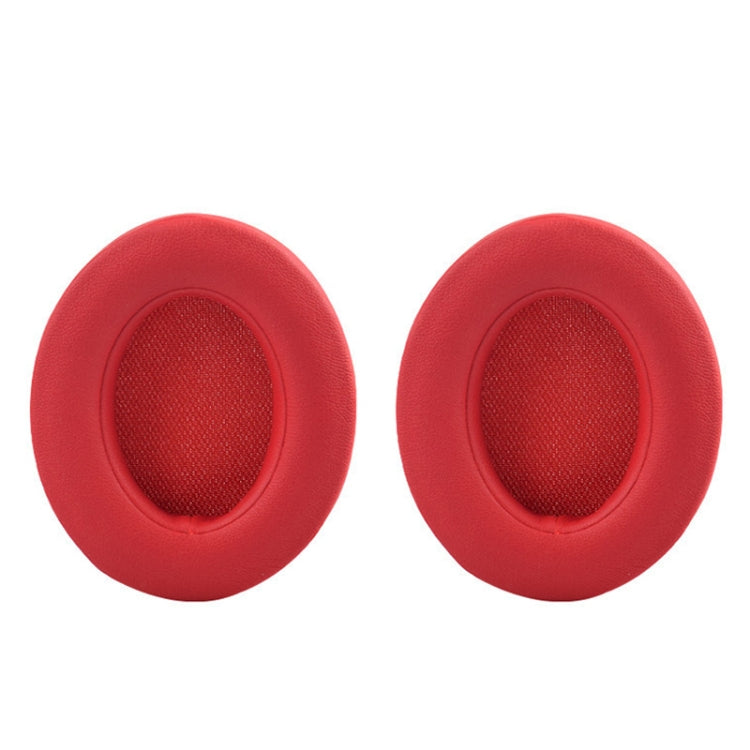 1 Pair Sponge Headphone Protective Case for Beats Studio2.0 / Studio3 Wine Red
