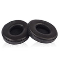 1 Pair Leather Headphone Protective Case for Beats Solo2.0 / Solo3.0, Wired Version Black