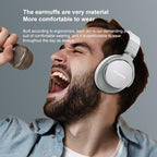 awei A710BL Foldable ANC Noise Cancelling Bluetooth Wireless Headset, A710BL