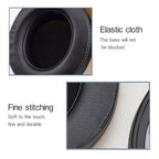 Headphone Cushion Cover – 2 PCS For Razer Kraken 7.1 V2 Pro Headphone Cushion Sponge Black Net...