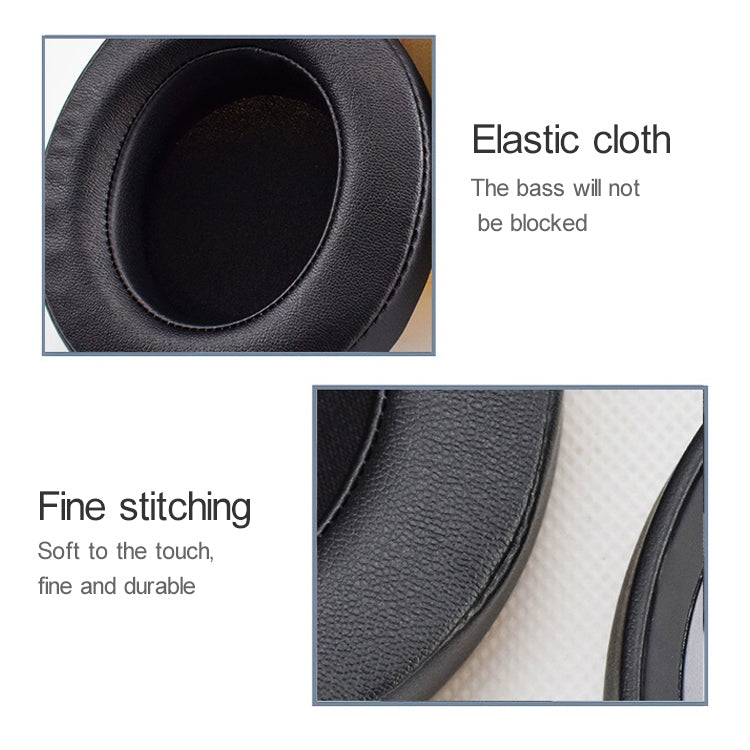 Headphone Cushion Cover – 2 PCS For Razer Kraken 7.1 V2 Pro Headphone Cushion Sponge Black Net...