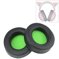 Headphone Cushion Cover – 2 PCS For Razer Kraken 7.1 V2 Pro Headphone Cushion Sponge Green Net... For Razer Kraken 7.1 V2 Pro(Green)