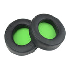 Headphone Cushion Cover – 2 PCS For Razer Kraken 7.1 V2 Pro Headphone Cushion Sponge Green Net...