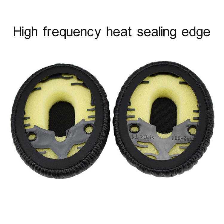 Headphone Cushion Cover – 2 PCS For Bose QC3 Headphone Cushion Sponge Cover Earmuffs Replacement...