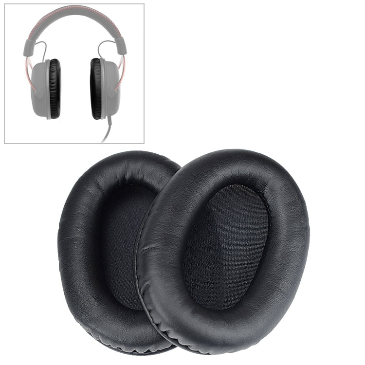 Headphone Cushion Cover – 2 PCS For Kingston KHX-HSCP / HyperX Cloud II Headphone Cushion Protein... For Kingston KHX-HSCP HyperX Cloud II(Protein)