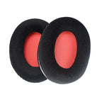 Headphone Cushion Cover – 2 PCS For Kingston KHX-HSCP / HyperX Cloud II Headphone Cushion Flannel...