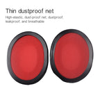 Headphone Cushion Cover – 2 PCS For Kingston KHX-HSCP / HyperX Cloud II Headphone Cushion Flannel...