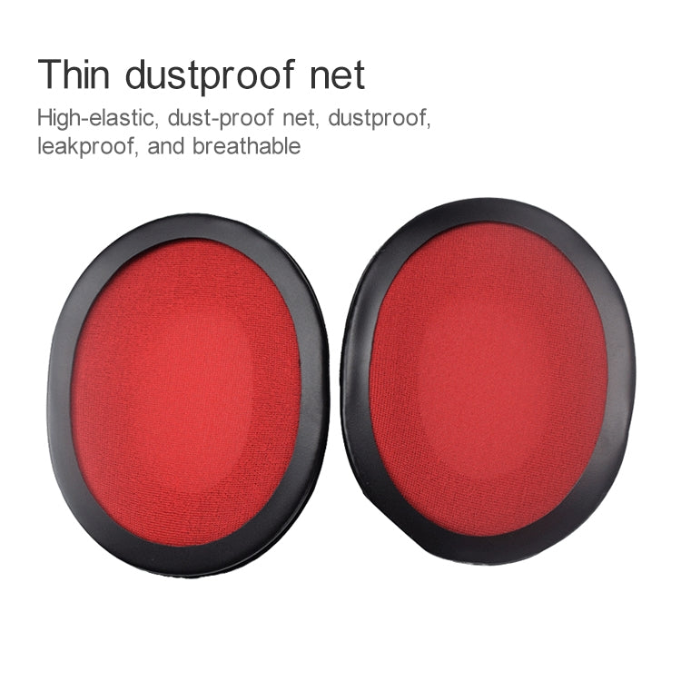 Headphone Cushion Cover – 2 PCS For Kingston KHX-HSCP / HyperX Cloud II Headphone Cushion Flannel...