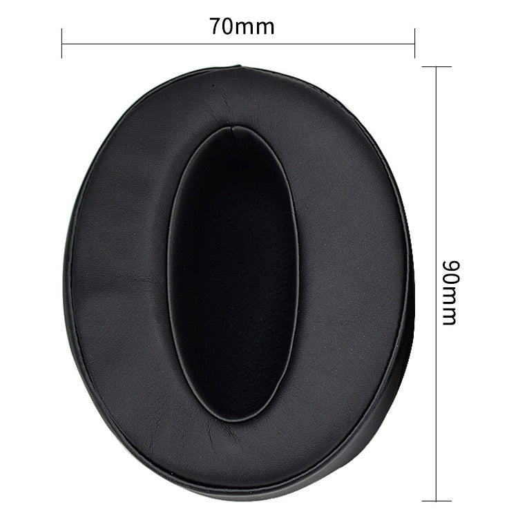 Headphone Cushion Cover – 2 PCS For Sennheiser HD4.50BT / HD4.50BTNC / HD4.40BT Headphone Cushion...