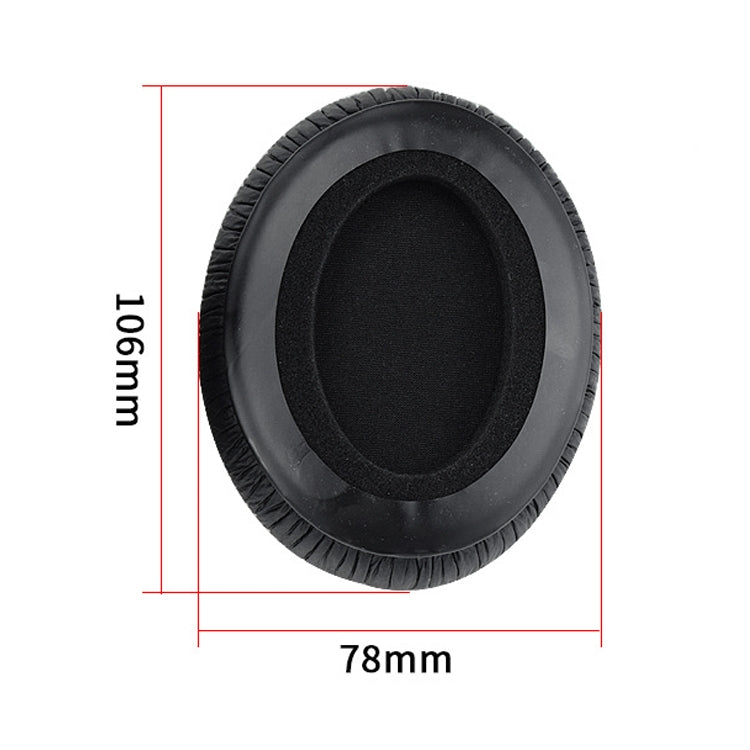 Headphone Cushion Cover – 2 PCS For Sennheiser HD280 Pro Headphone Cushion Sponge Cover Earmuffs...
