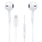 WK Y19 MAX iDeal Series 8 Pin In-Ear HIFI Stereo Wired Earphone, Length: 1.2m, Y19 MAX Y19 MAX