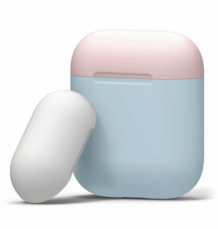 Three Color Dropproof Wireless Earphones Charging Box Protective Case... IP6D3493B