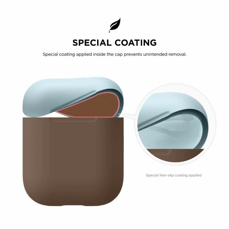 Three Color Dropproof Wireless Earphones Charging Box Protective Case...