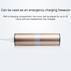 Drawer Type S2 Ear-in TWS Bluetooth V5.0 Wireless Earphones