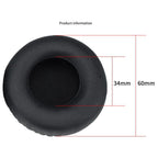 Headphone Cushion Cover – Leather (JBL E30 Headphones Imitation Leather)