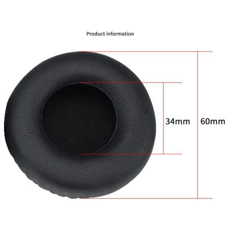 Headphone Cushion Cover – Leather (JBL E30 Headphones Imitation Leather)