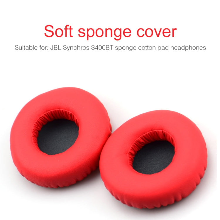 Headphone Cushion Cover – Leather (JBL Synchros S400BT Headphones Imitation)