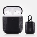Protective Case – Shockproof, Leather (Apple AirPods 1) Grey