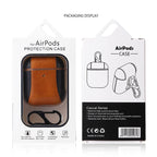 Protective Case – Shockproof, Leather (Apple AirPods 1)