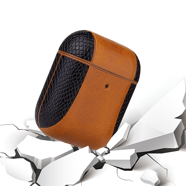 Protective Case – Shockproof, Leather (Apple AirPods 1)
