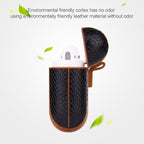 Protective Case – Shockproof, Leather (Apple AirPods 1)