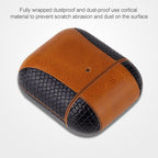 Protective Case – Shockproof, Leather (Apple AirPods 1)